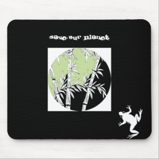 Save our Planet Mouse Pad