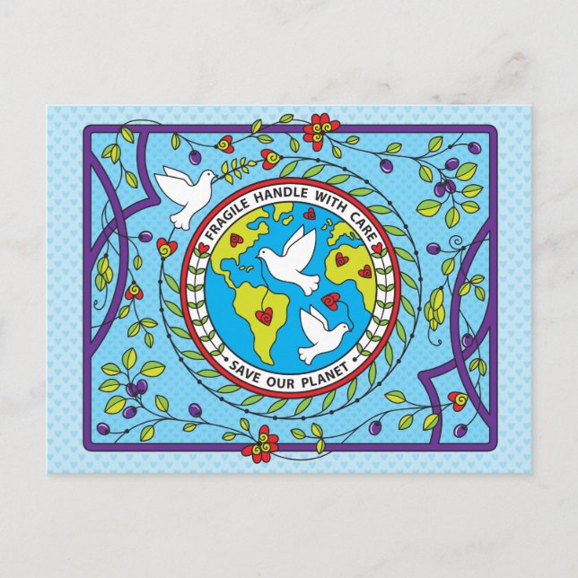 Save Our Planet_ Postcard (Front)