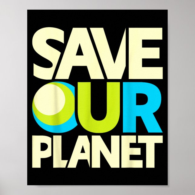 Save Our Planet  Poster (Front)