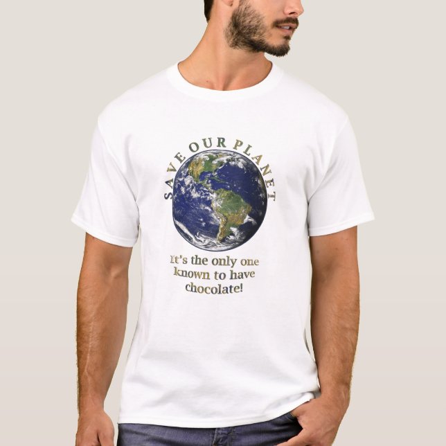 Save Our Planet T-Shirt (Front)