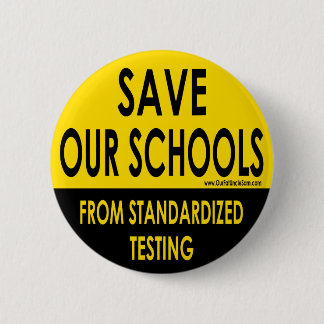 Save Our Schools Button