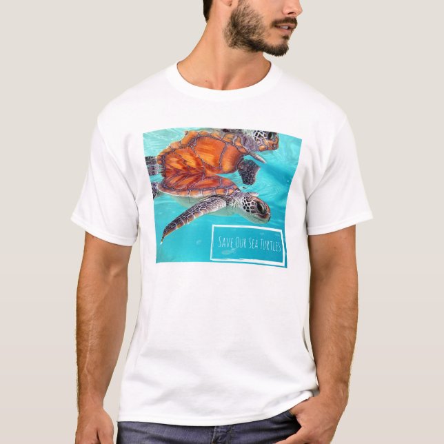 Save Our Sea Turtles Tee (Front)