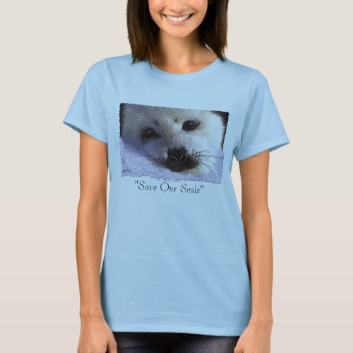 SAVE OUR SEALS Tops  Tees