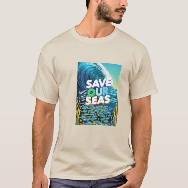 Save Our Seas T-Shirt (Front)
