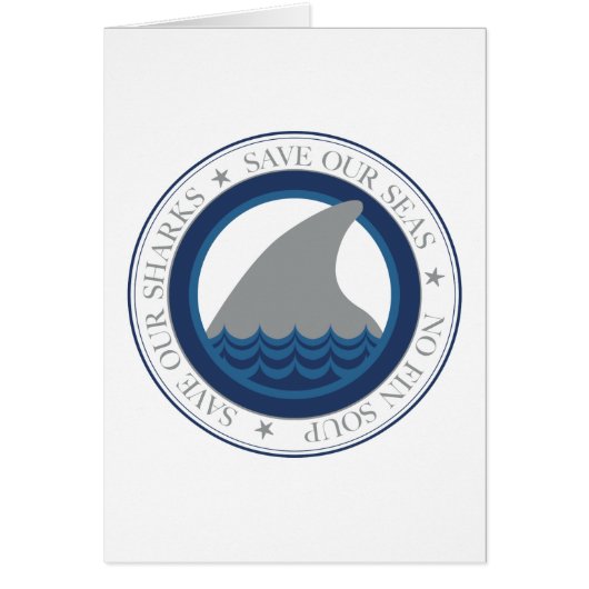 save our sharks cards (Front)