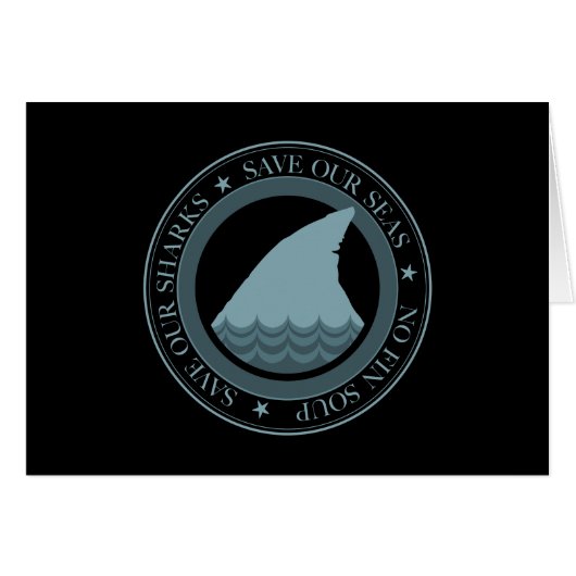 save our sharks cards (Front Horizontal)