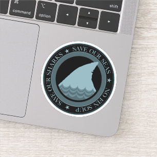 save our sharks sticker