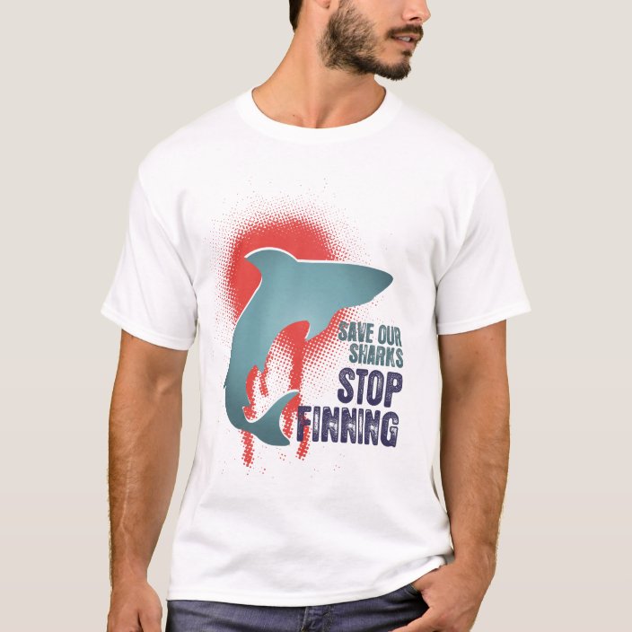 shark finning shirt