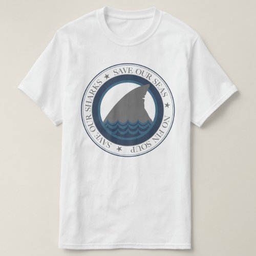 save our sharks T_Shirt