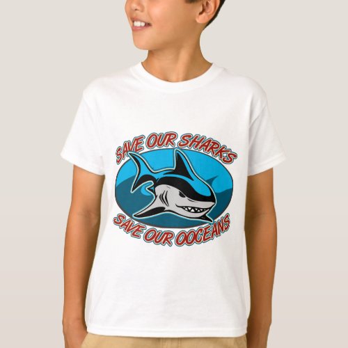 Save Our Sharks T_Shirt