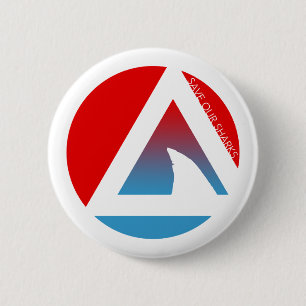 save our sharks tricircles button