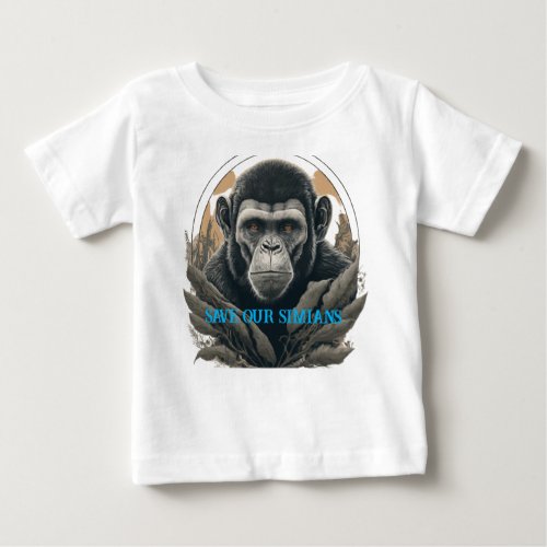 Save Our Simians Endangered Primates Tee