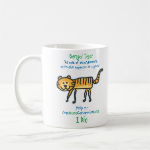 Save our Tiger Coffee Mug
