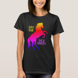 Save Our Wild Horses T-Shirt