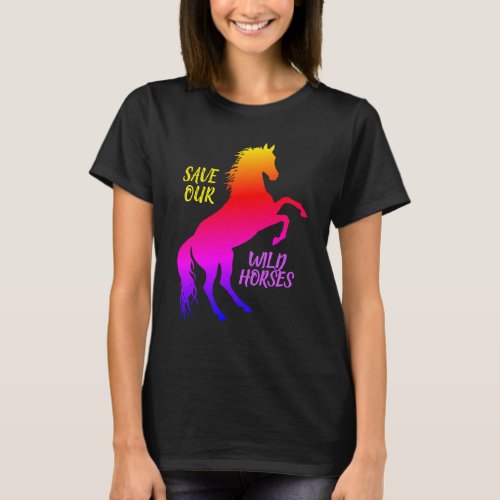 Save Our Wild Horses T_Shirt