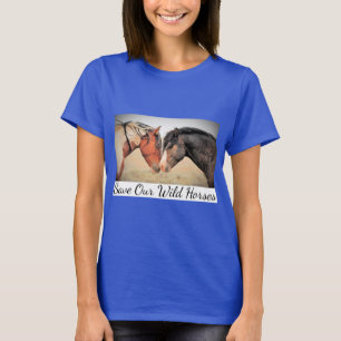 Save Our Wild Horses T-Shirt
