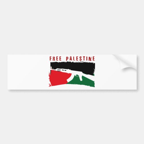 Save Palestine Bumper Sticker