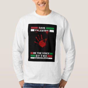 Save Palestine Men's T-shirt Free Palestine