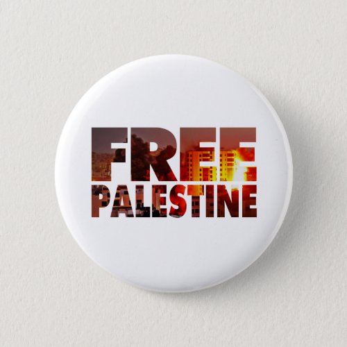 Save Palestine Pinback Button