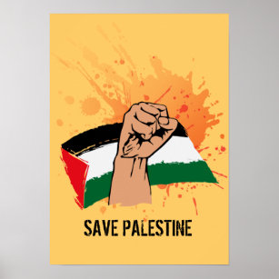 Free Palestine Posters Prints Zazzle