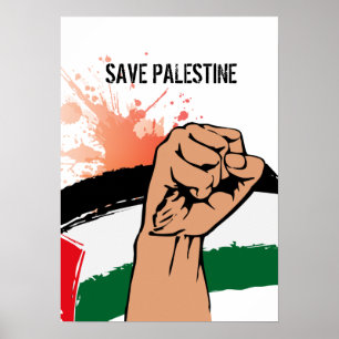 Save Palestine Poster