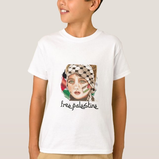 Save Palestine T-Shirt (Front)