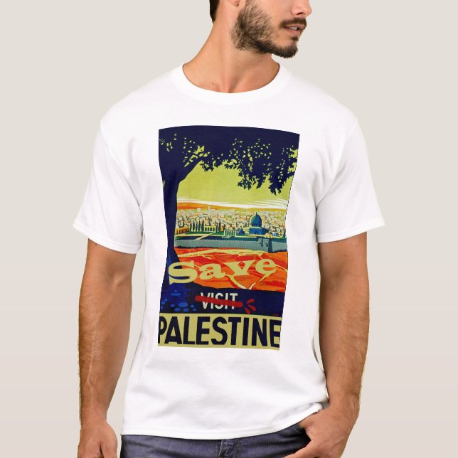Save Palestine T-Shirt (Front)