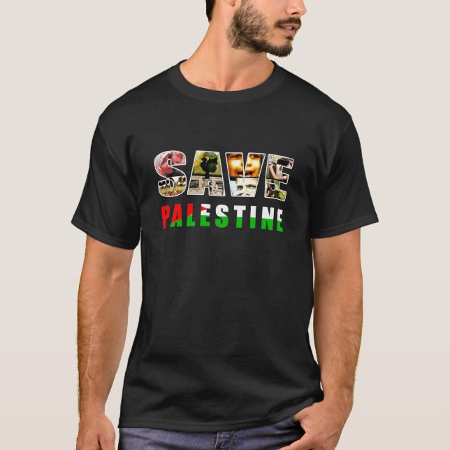 SAVE PALESTINE T-Shirt (Front)