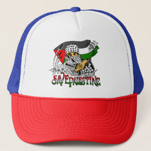 Save Palestine Trucker Hat