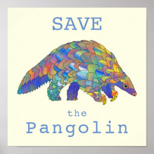 Save Endangered Animals Posters & Prints | Zazzle