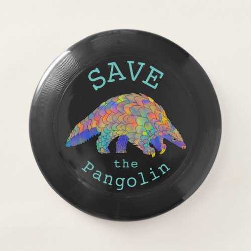 Save Pangolins Endangered Animal Rights Activism  Wham_O Frisbee