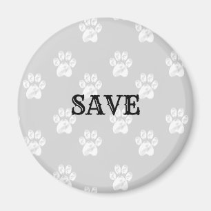 Save Paws Magnet