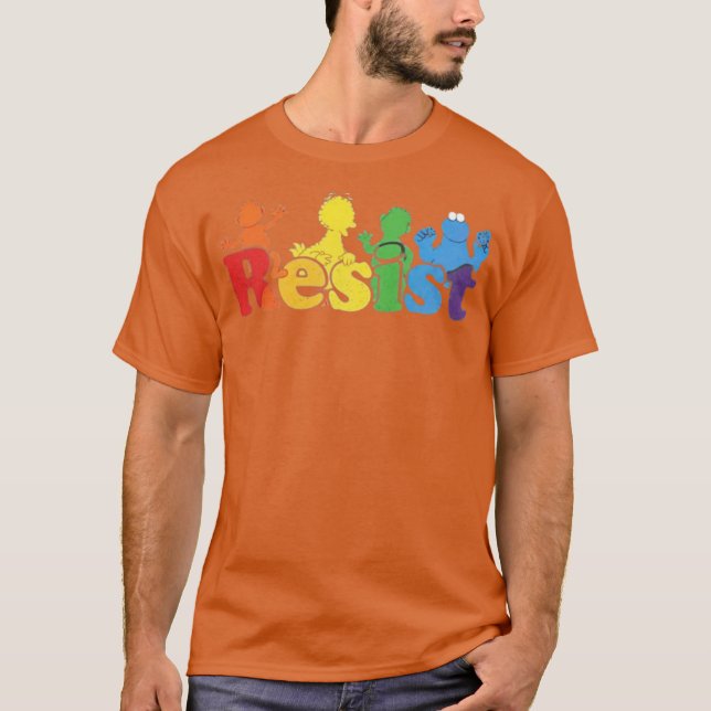Save PBS Resist 2 T-Shirt (Front)
