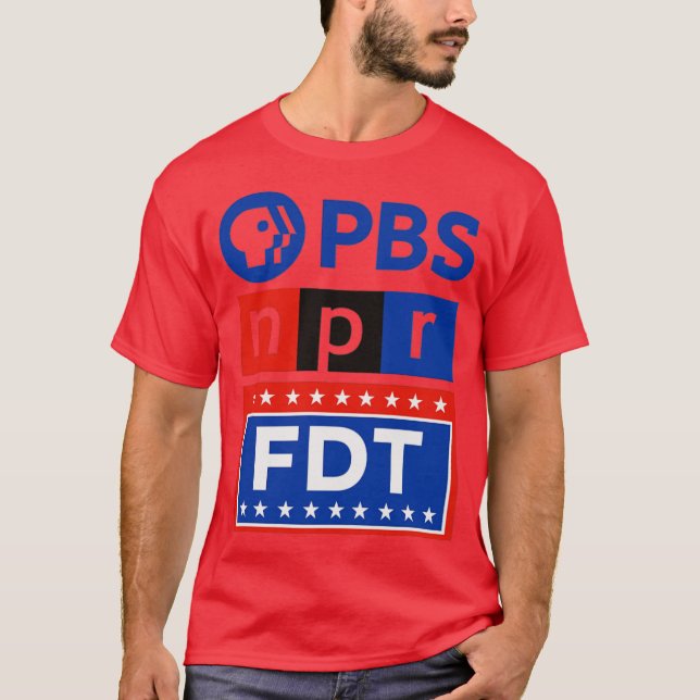 Save PBS T-Shirt (Front)
