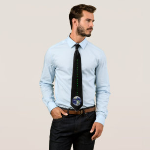Save Planet climate movement /Extinction Rebellion Neck Tie