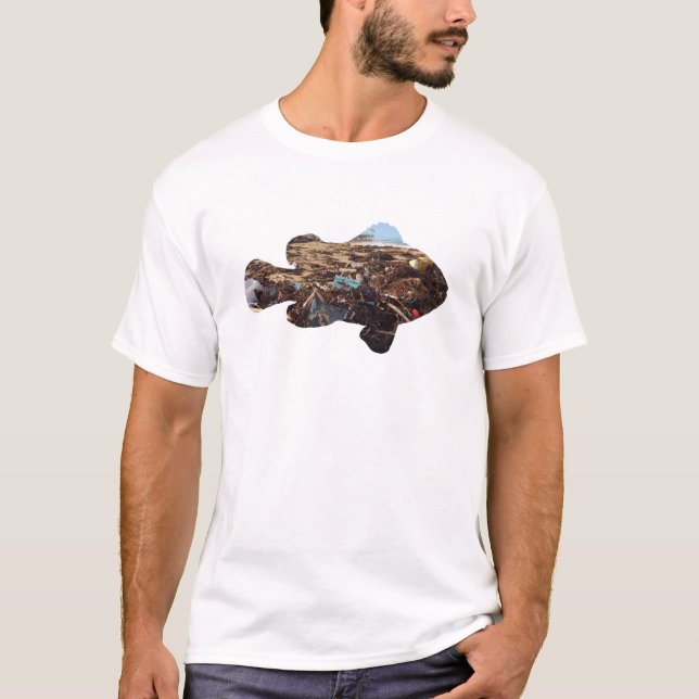 Save Planet Earth Pollution Save Sea Life Oceans T-Shirt (Front)