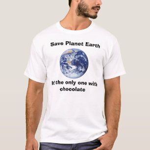 Save Planet Earth T-Shirt