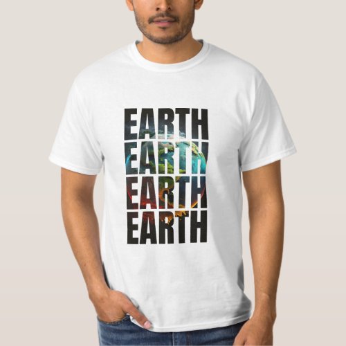 Save Planet Earth T_shirt Design