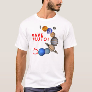 Save Pluto (Solar System) T-Shirt