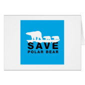 Save Polar Bear (Front Horizontal)
