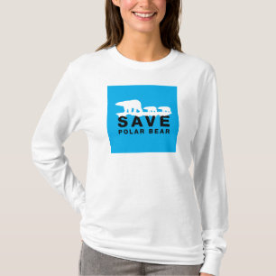 Save Polar Bear T-Shirt