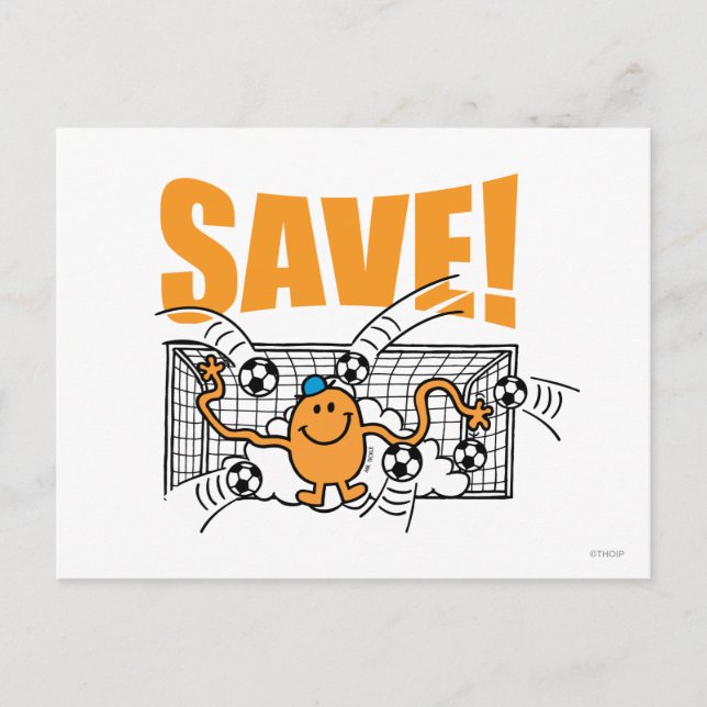 Save! Postcard (Front)