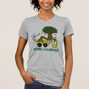 Save Rainforest Plant Trees Earth Day Eco T-Shirt