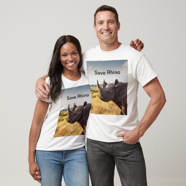 Save Rhino T-shirt (Unisex)