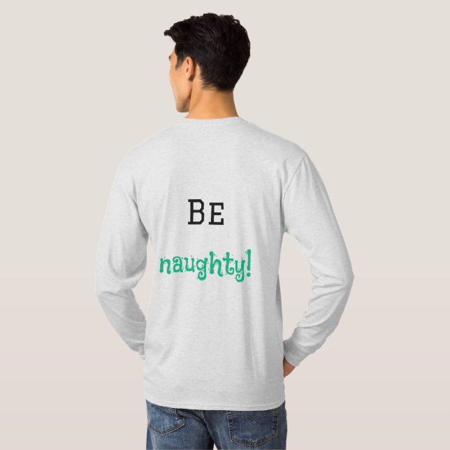 Save Santa Tee (Back Full)