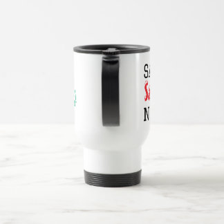 Save Santa Travel Mug