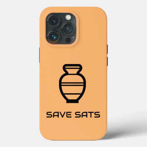SAVE SATS IPHONE CASES