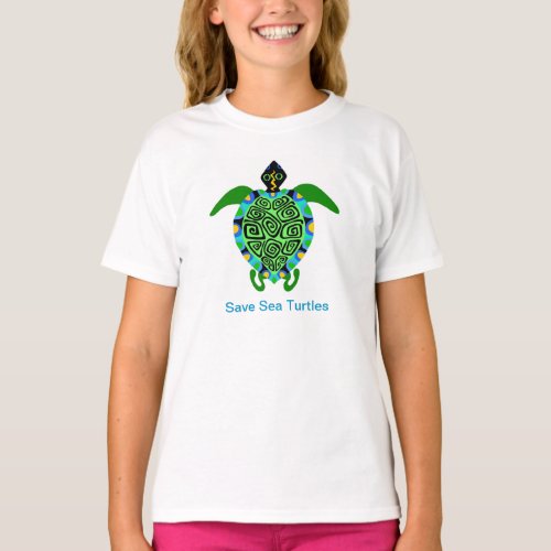 Save Sea TURTLES _ Animal lover _ T_Shirt
