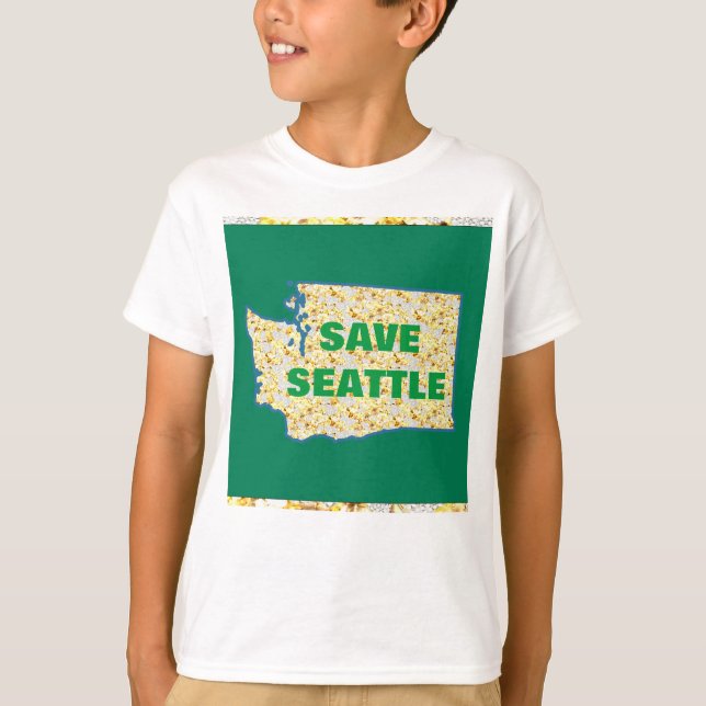 SAVE SEATTLE T-Shirt (Front)