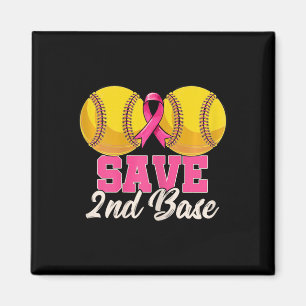 Save Second 2nd Se Breast Cancer Survivor Funny So Magnet